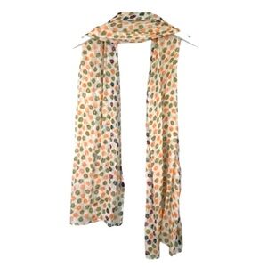 Vivante Floral Sheer Modal Scarf